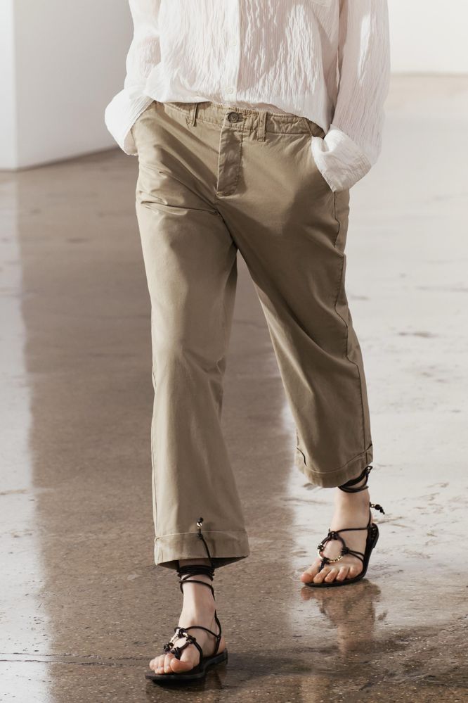 ZARA 38р  брюки чинос