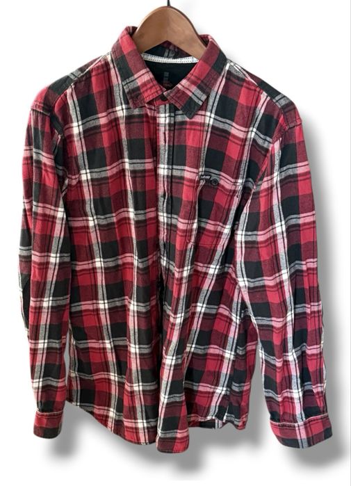 Flanelowa koszula w kratę Buffalo r.L