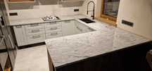 Blaty granitowe, parapety, schody,