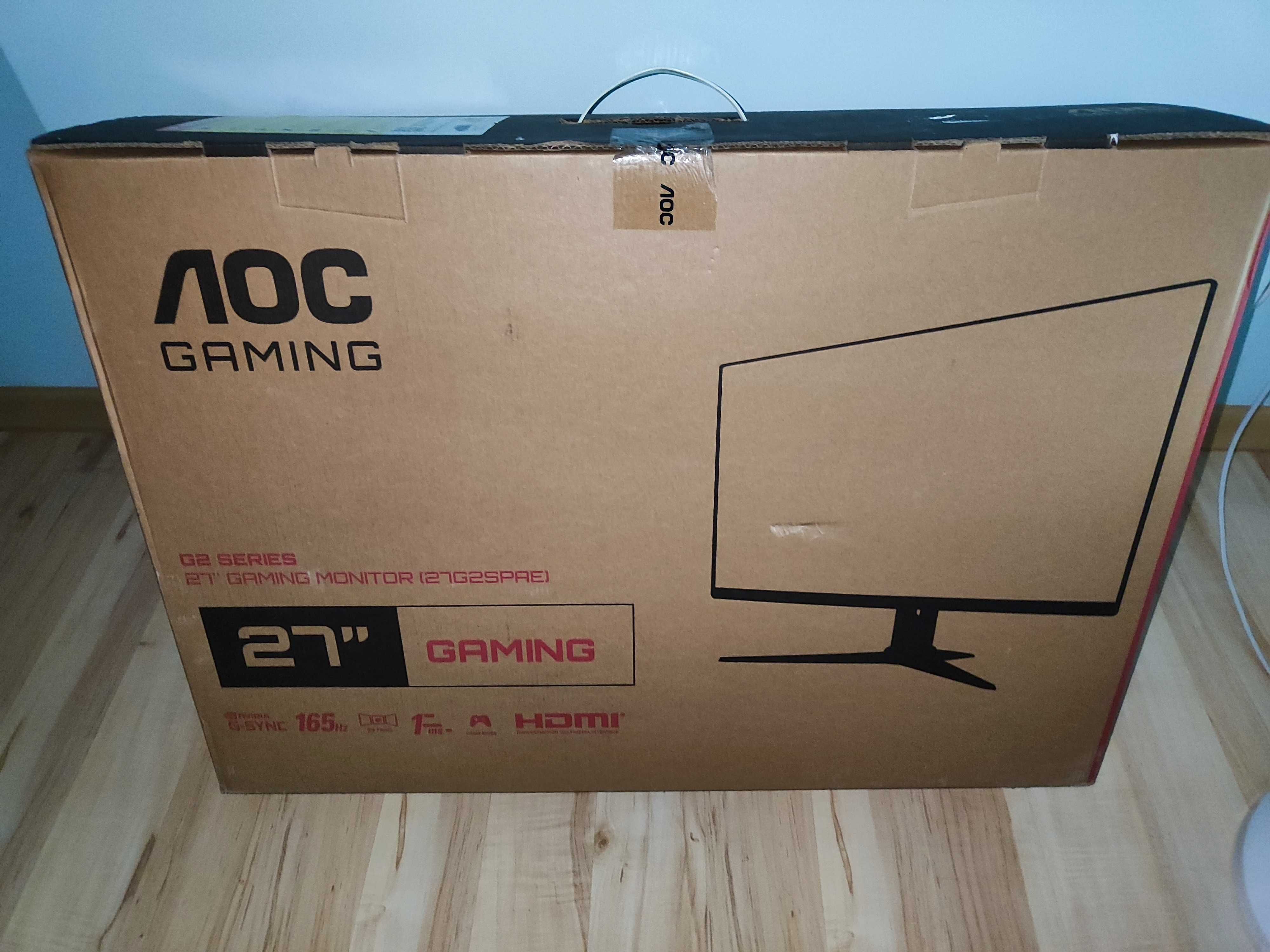 Monitor aoc C27G2E/BK