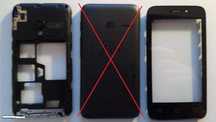 Alcatel Pixi 3(4) - Peças