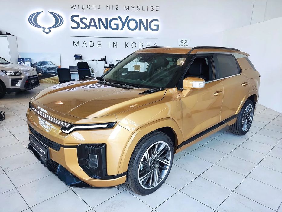 SsangYong/KGM Actyon KGM Actyon Adventure 4WD, automat, od ręki!