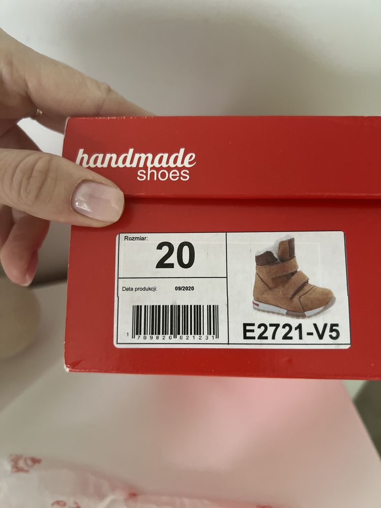 Buty 20, Emel stan bdb! na jesień/wiosnę