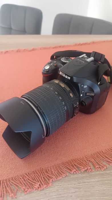 Kit Nikon completo D5200
