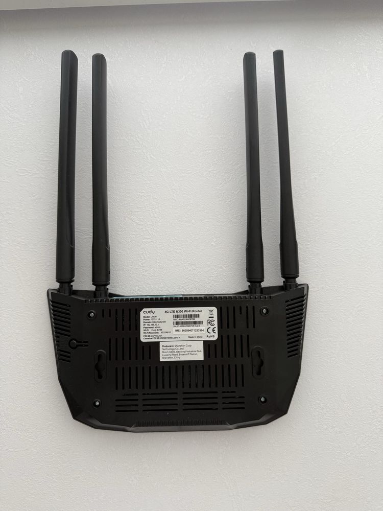 Cudy LT400 router modem 4G LTE