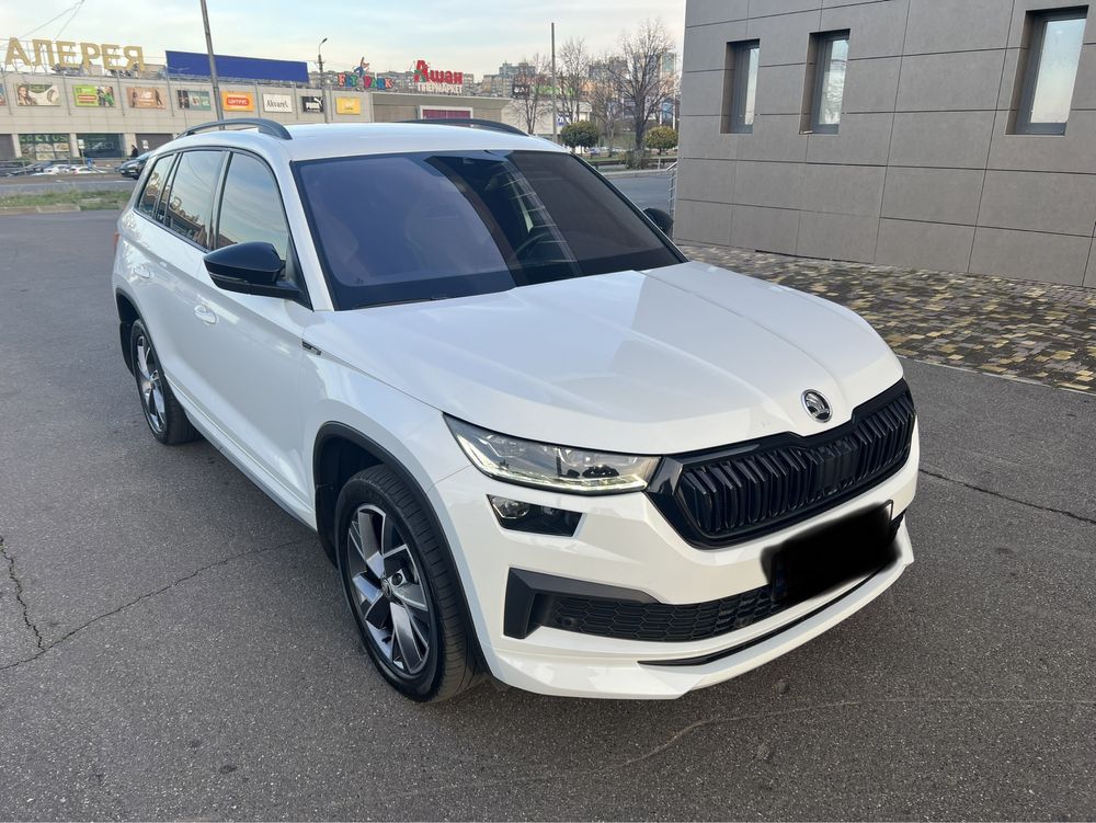 skoda kodiaq sportline