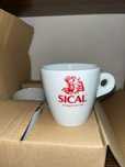 Chávenas de Leite Sical
