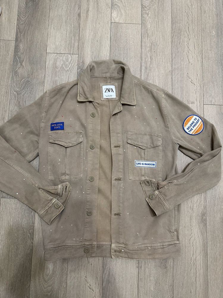 джинсовий піджак Zara