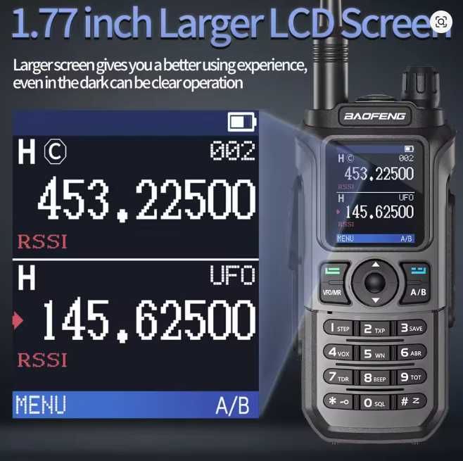 Krótkofalówka Baofeng UV-21 Pro USB-C