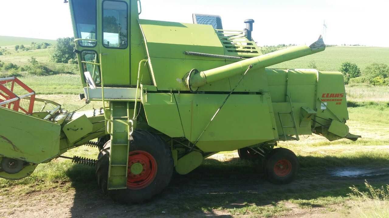 Продам Claas Mercator 60