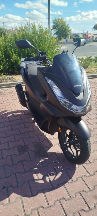 Honda PCX 125 Preta