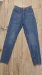 Jeansy mom h&m 34