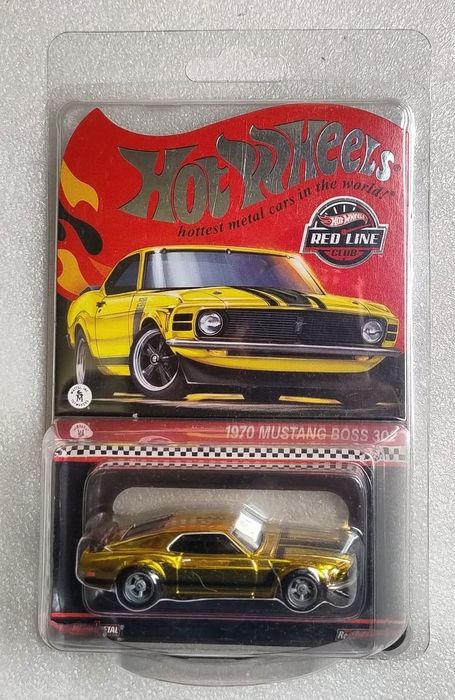 Машинки Hot Wheels RLC