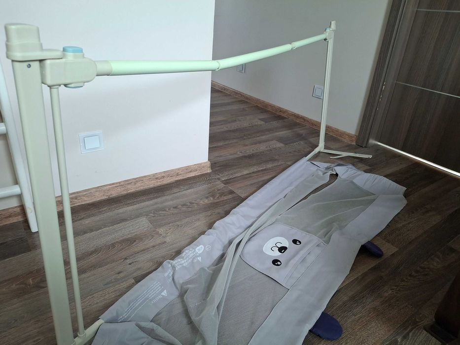 Barierka do zabezpieczenia łóżka duża