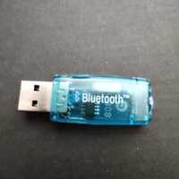 Адаптер блютуз Bluetooth 2.0 Ewell, crystal blue (EW152)