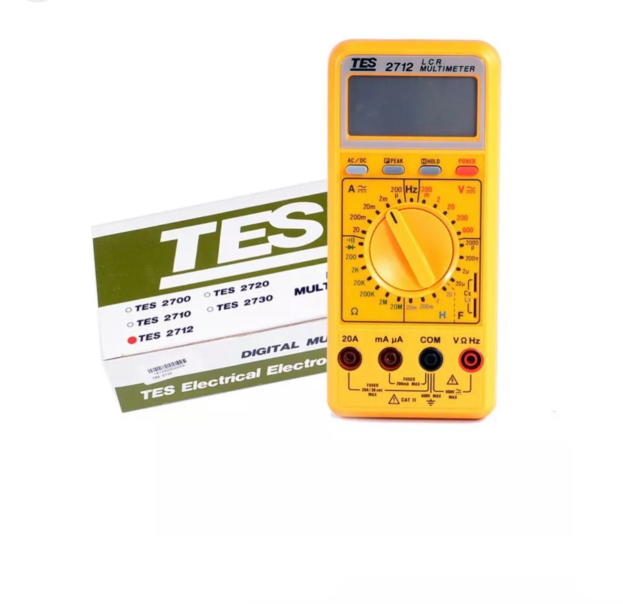 мультиметер TES-2712 Digital Multimeter LCR Multimeter