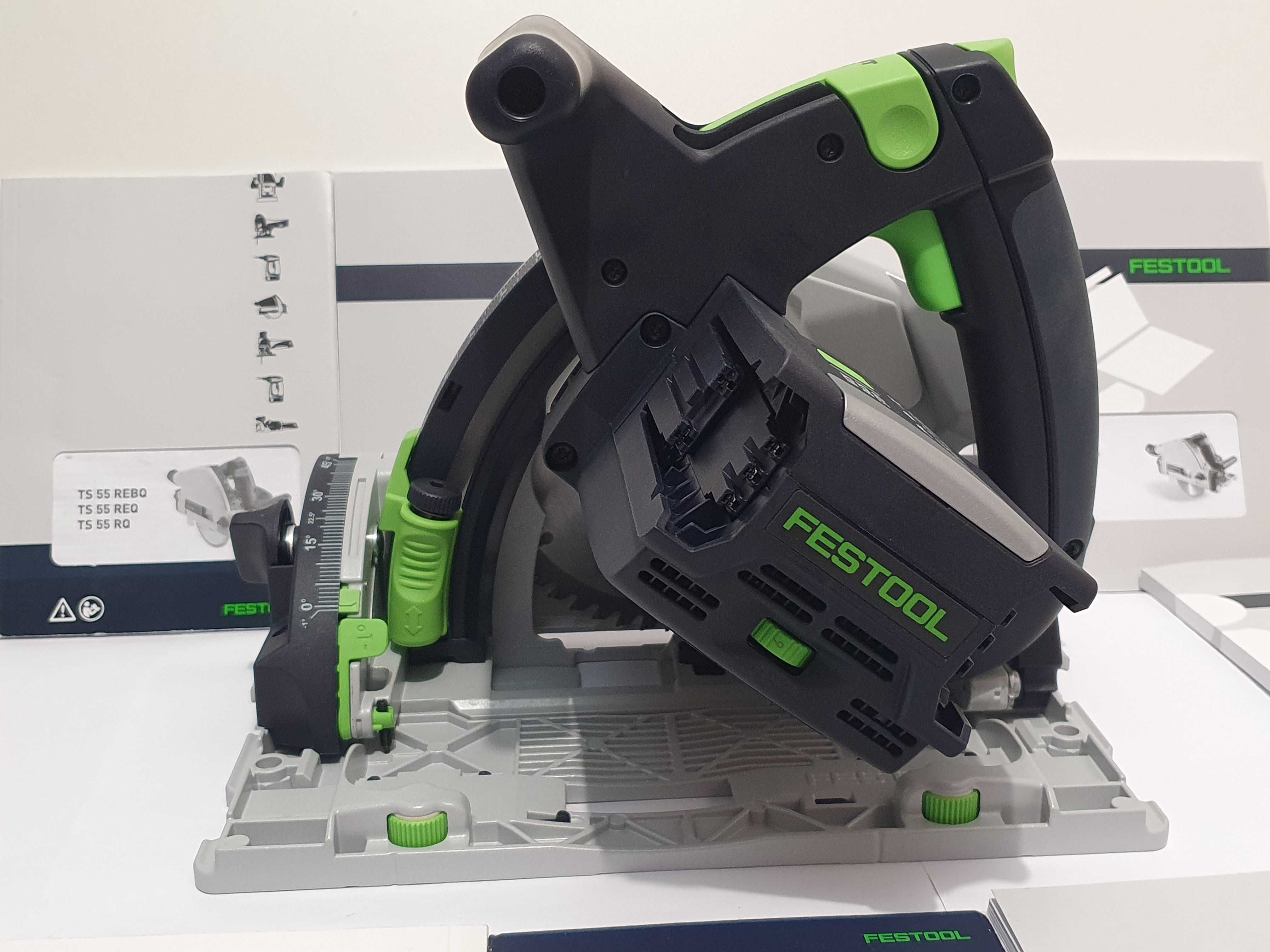 Pila pilarka akumulatorowa FESTOOL TSC 55 KEB na 36v 18v Gola