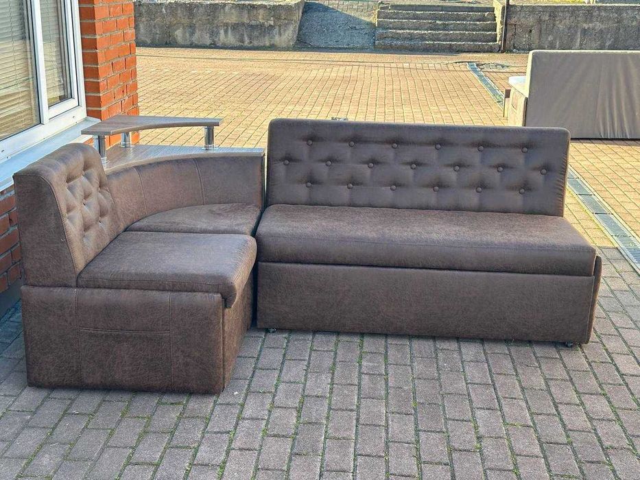 Кухонний м'який куток з миючої тканини, кухонний уголок