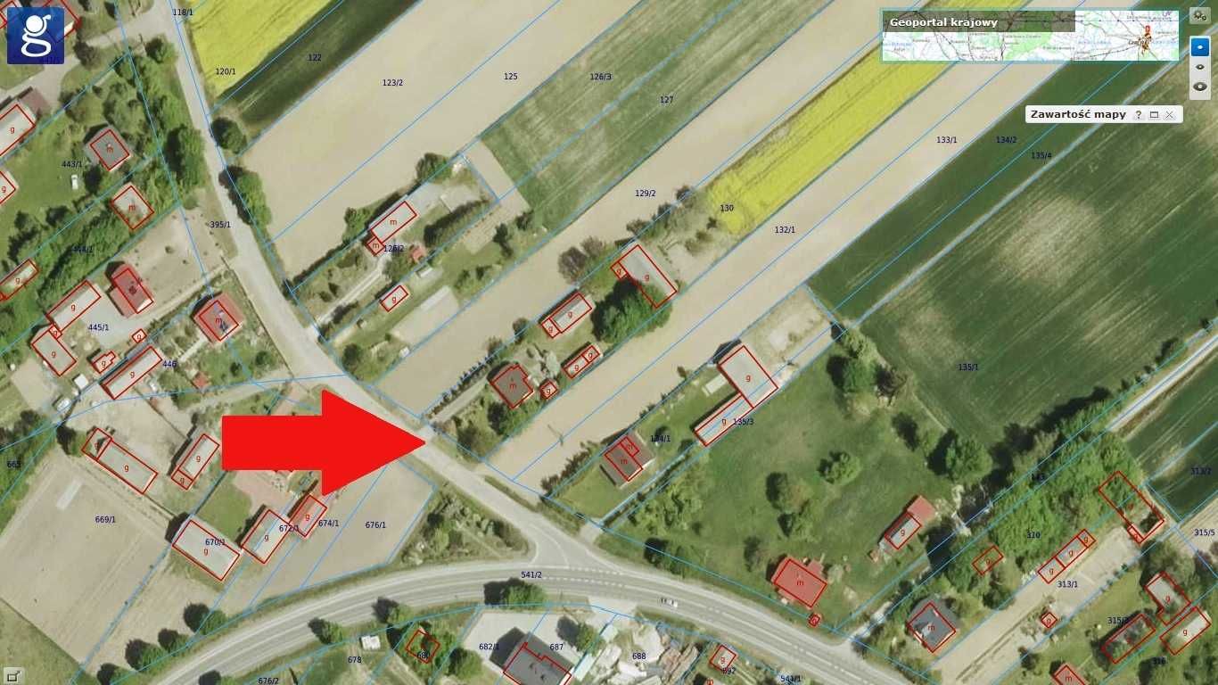 Siedlisko z polem 4,10 ha