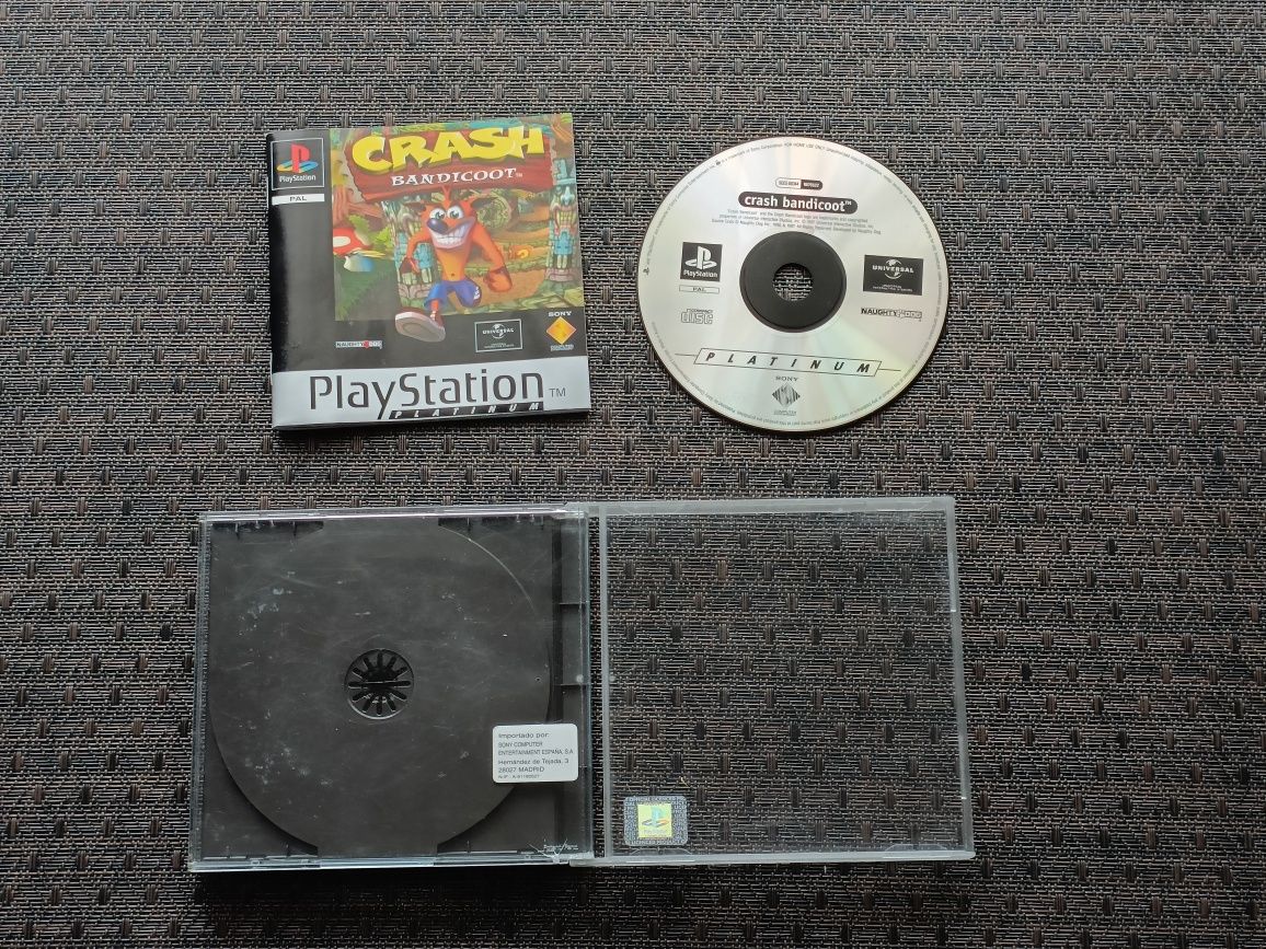 Lote Crash para Playstation