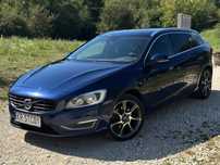 Volvo V60 Volvo V60 D3 Ocean Race | Garażowany | Hak | Skóry | Serwisowany |