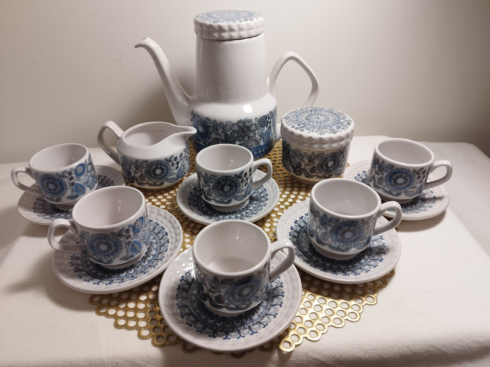 Conjunto de café Raul da Bernarda Alcobaça