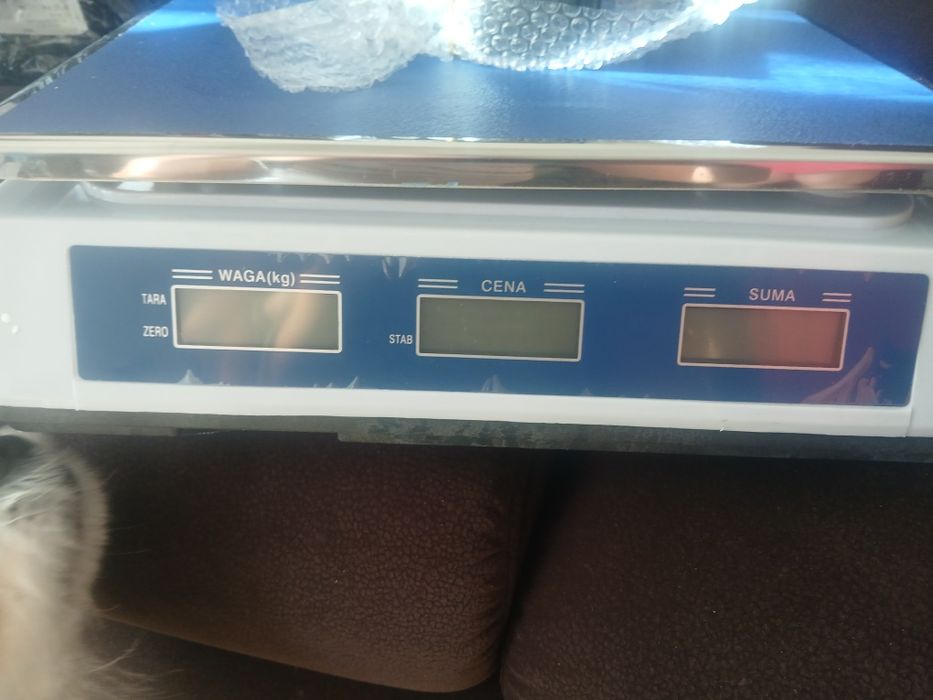 Waga sklepowa elektroniczna magazynowa gastronomiczna Wagi Tarczyn
