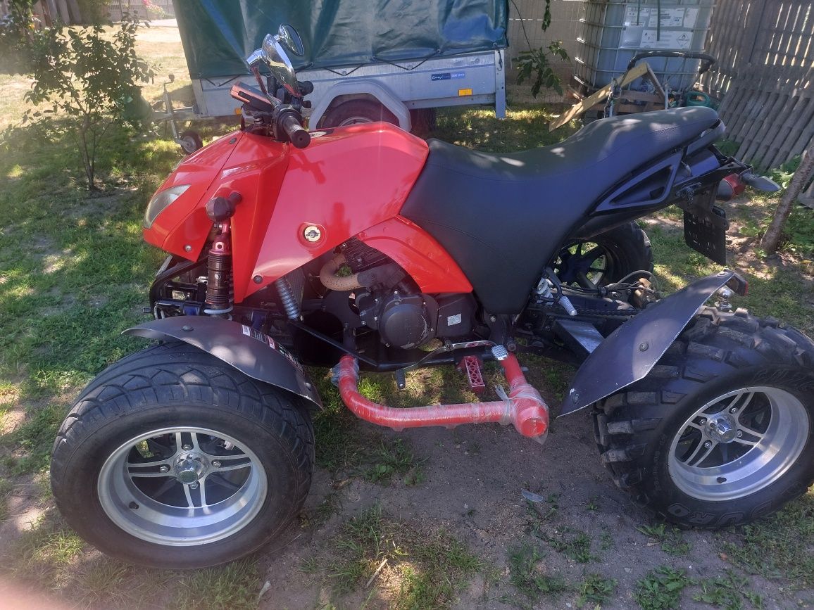 QUAD BASHAN 274 13 kw