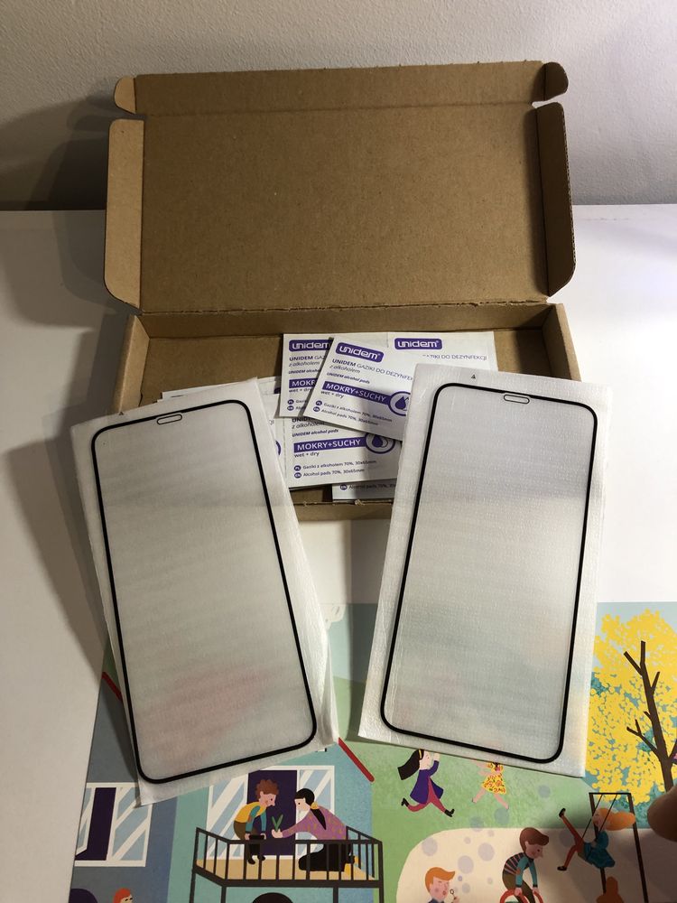 Full ekran szkło hartowane TX1 do Apple iPhone X / XS / 11 Pro