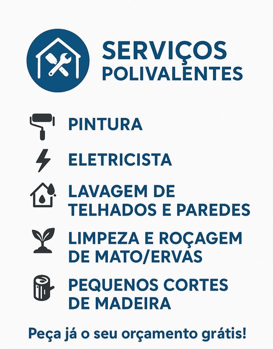 Serviços Gerais – Polivalente