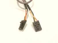 Kabel Audio 50cm Sound Blaster - black - yellow