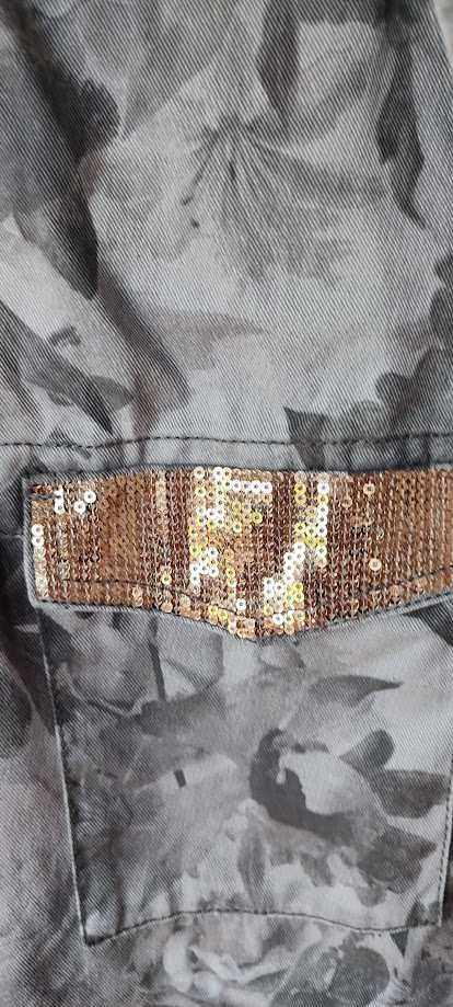Kurtka dziewczęca Moro H&M 164