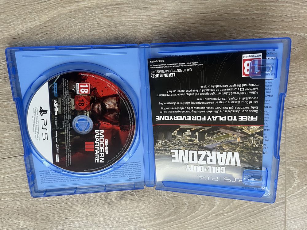 Call of duty modern warfare 3, PS5