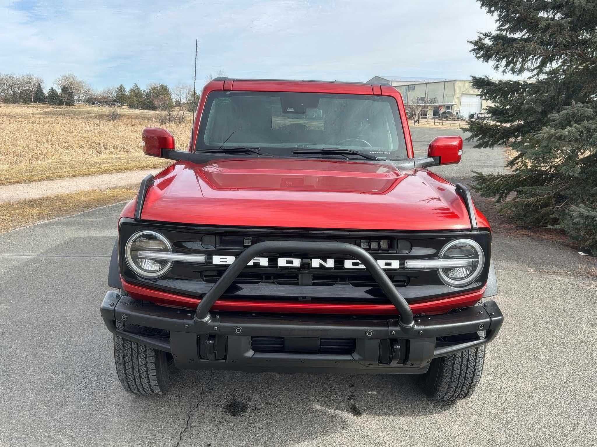 2022 Ford Bronco Outer Banks Advanced