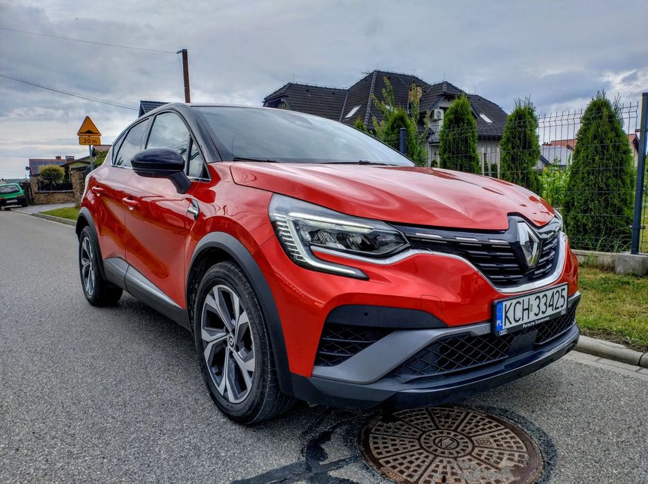 Renault Captur R.S Line Grzana szyba oraz kierownica kamera Czujniki PDC Bluetooth