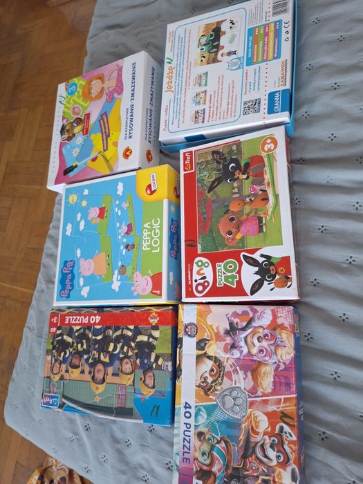 Puzzle dla dzieci