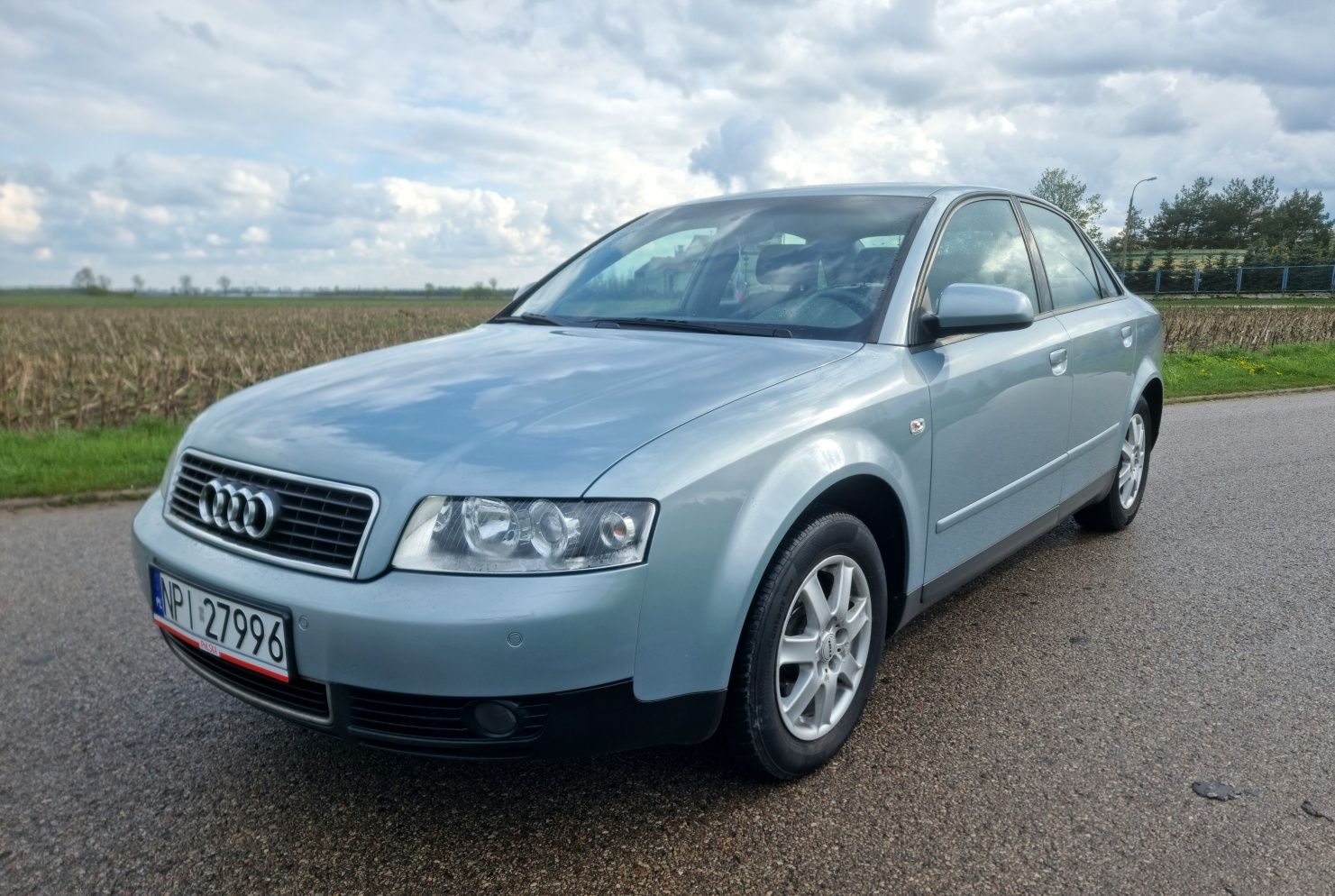 Audi A4 B6 1.6 benzyna * 2001 * Piękny kolor * Alufelgi