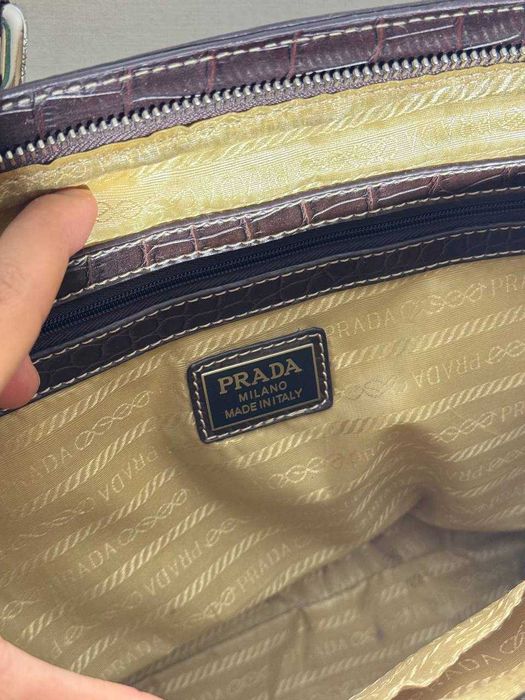 Torba Torebka Prada Milano Dal 1913 Vintage Drip Drill Y2k Sk8