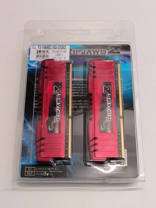 Kit DDR3 32GB 1866mhz ripjaws gskill