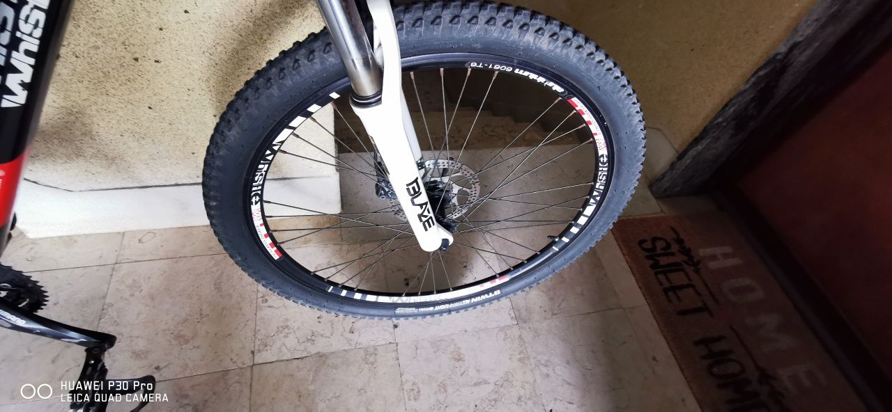 Bicicleta de BTT