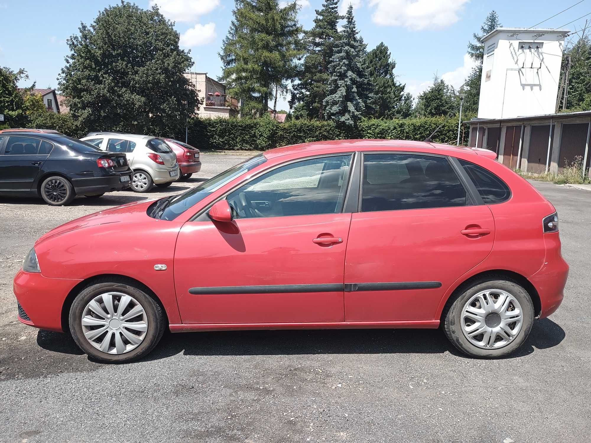 seat ibiza 2006 wersja po liftingu