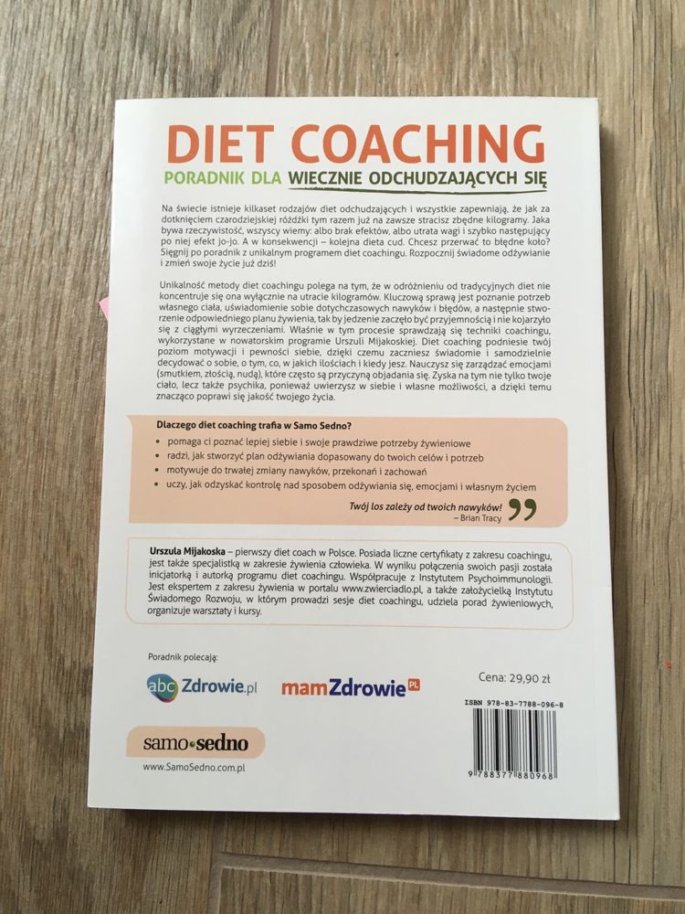 Diet coaching książka Mijakoska