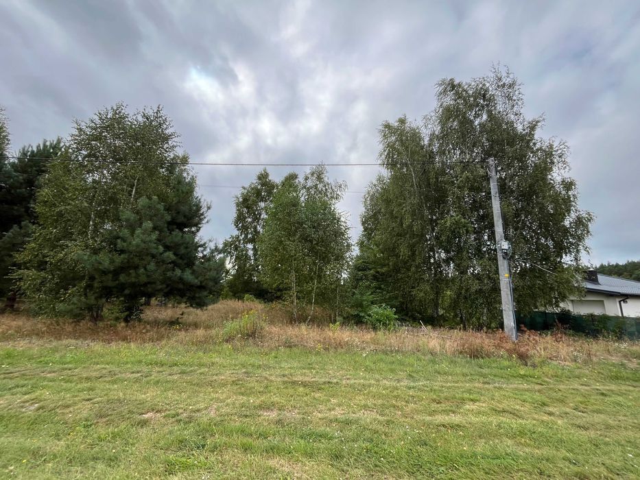 Działka letniskowa budowlana piękna z potencjałem 1512 m2