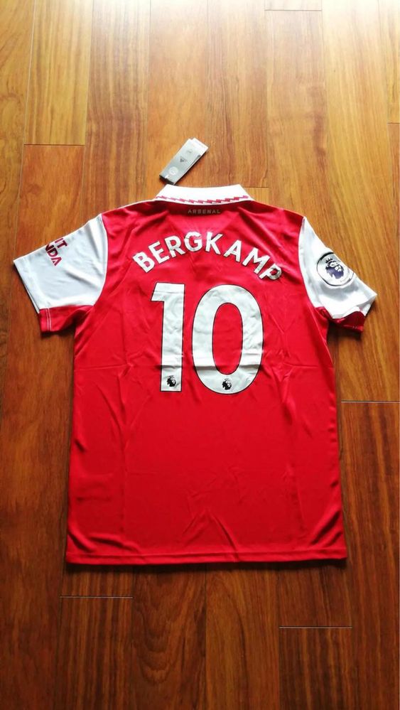 Camisola Arsenal (Bergkamp 10)