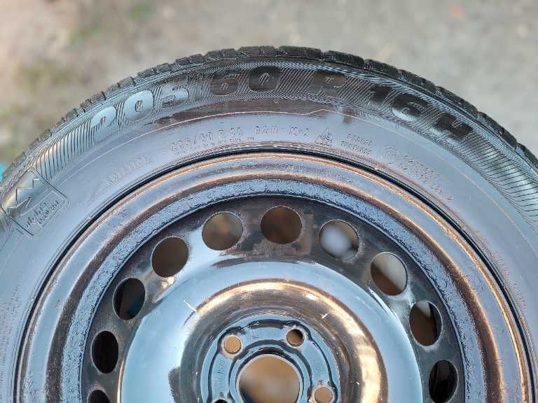 Ładne Koła zimowe Opel Astra Zafira Mokka 5x105 ET 39 205/60R16