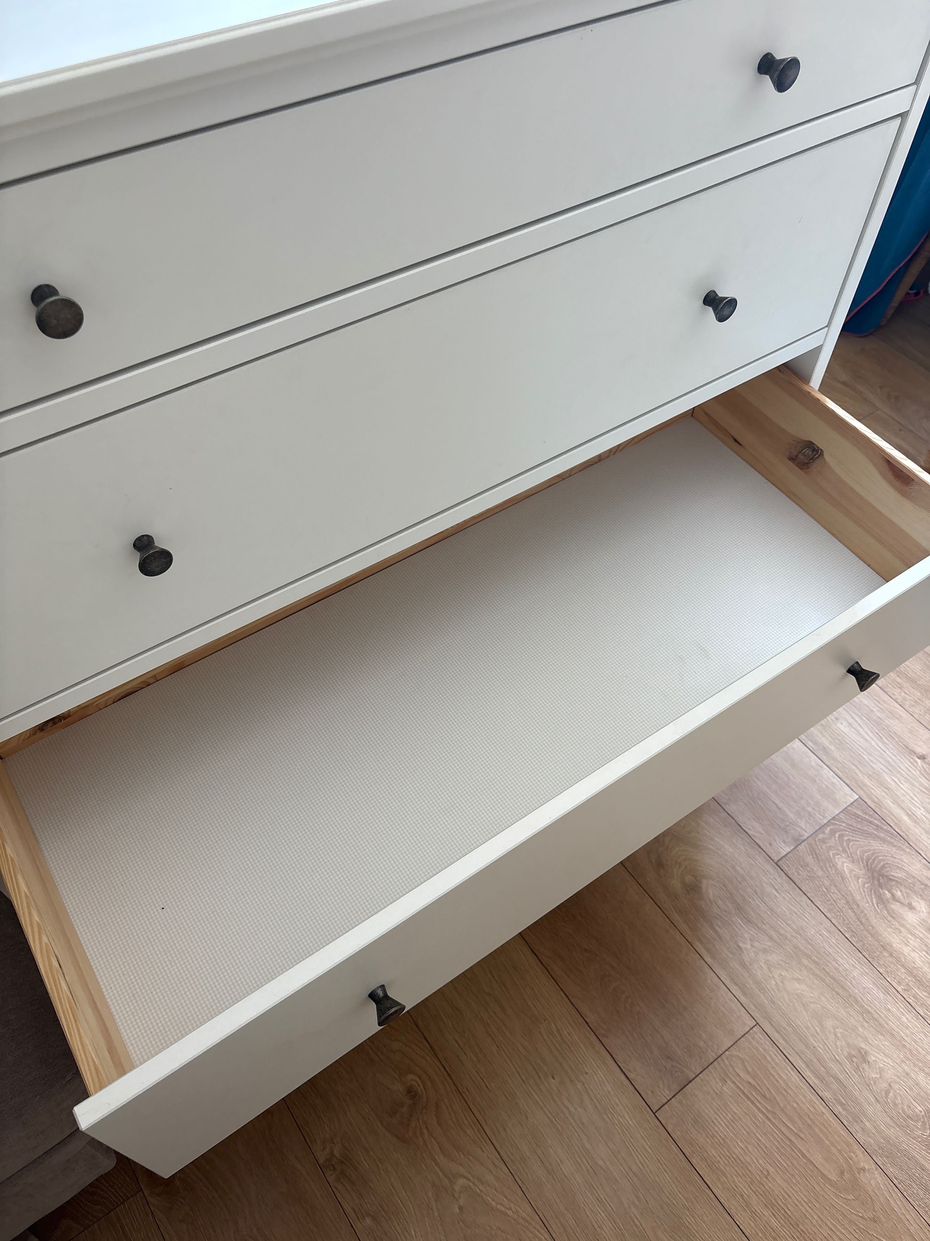 IDANÄS IKEA Komoda, 4 szuflady, biały, 104x118 cm