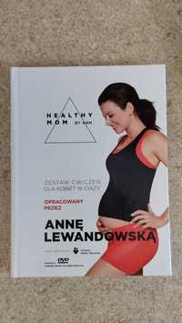 Anna Lewandowska. Płyta z ćwiczeniami dla kobiet w ciąży.