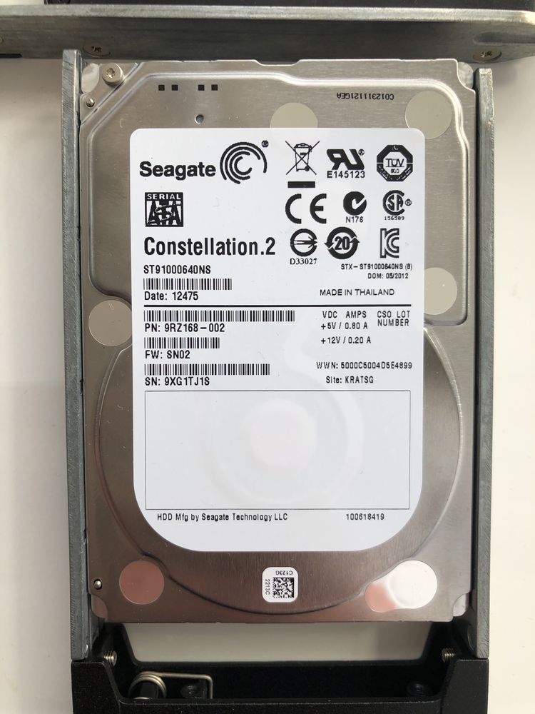 Жорсткий диск SSD Seagate , Intel