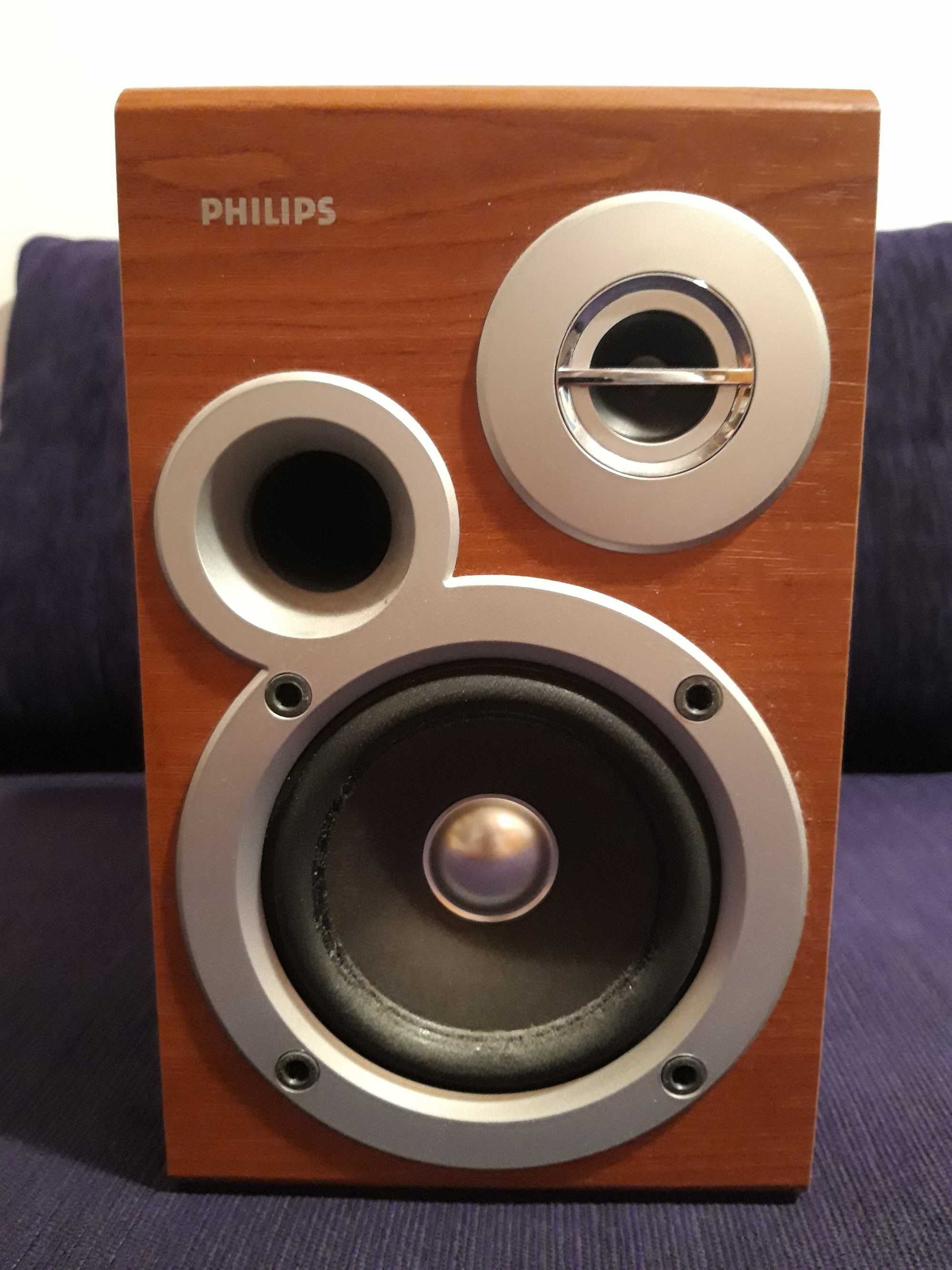 PHILIPS MCM 390 kolumny glośniki 4 ohm