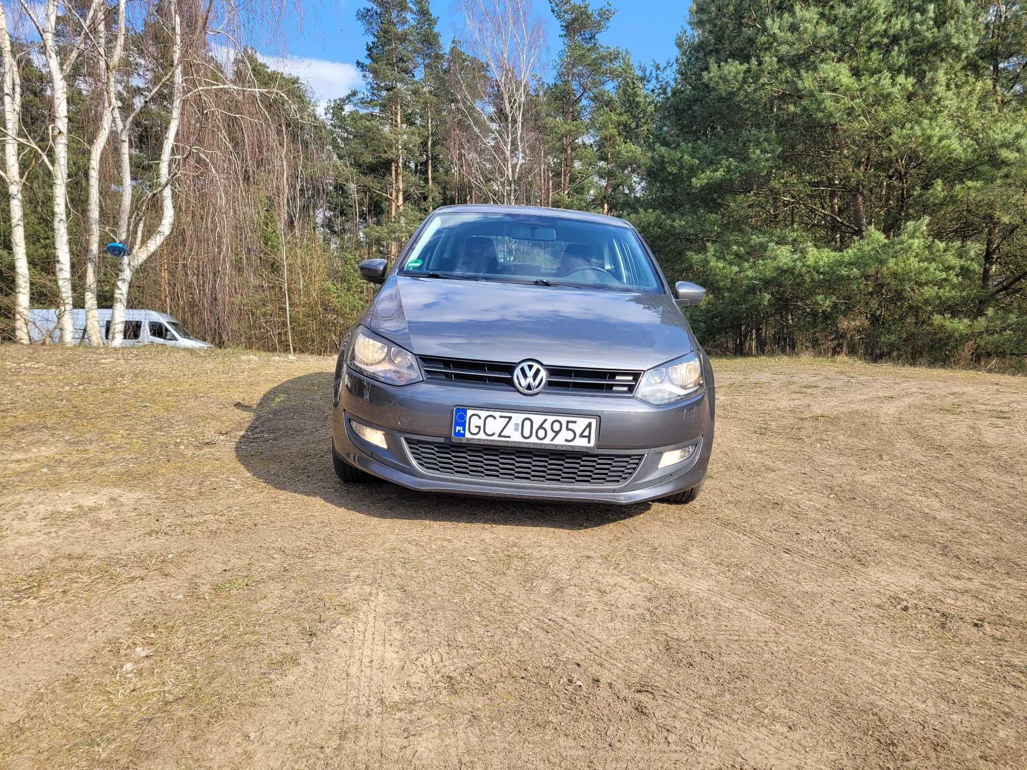 VW Polo 6R 1,6 TDI DSG sprowadzony